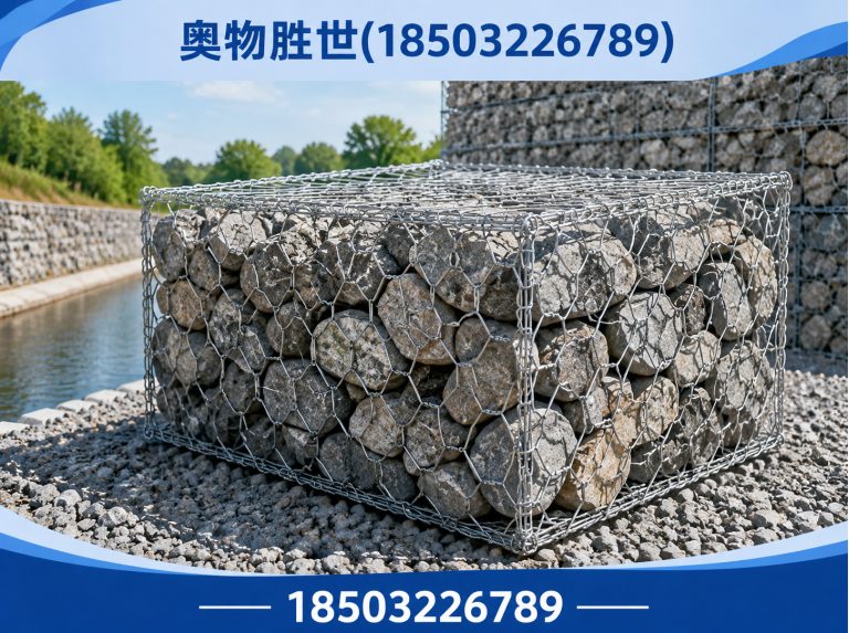 自贡雷诺护垫展示图